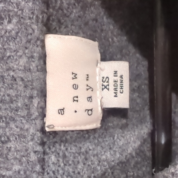 a new day Men's Charcoal Crewneck Sweater - Picture 3 of 4